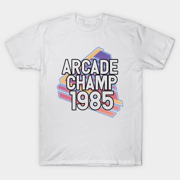 Arcade Champ T-Shirt by Friend Gate